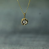 west coast lab-grown diamond pendant 