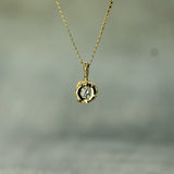 West Coast Diamond Pendant