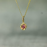 Mermaid Treasure Sapphire Pendant