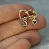 mermaid treasure blue sleeper charms on hand 