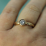 Calm Waters Diamond Ring