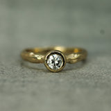 Calm Waters Diamond Ring