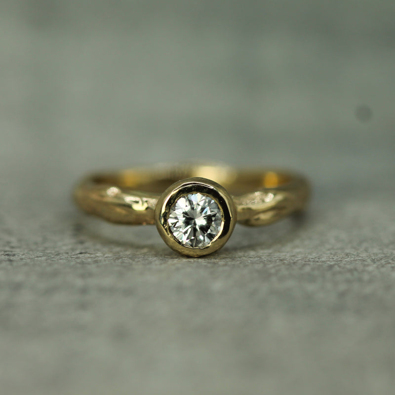 Calm Waters Diamond Ring