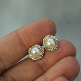 Lana Pearl Studs