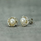 Lana Pearl Studs