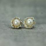 Lana Pearl Studs