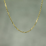 Solid Gold Bailey Chain