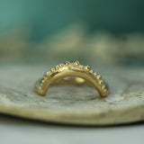 Reef Moon Ring