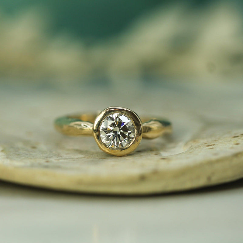 Calm Waters Diamond Ring