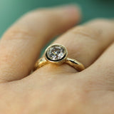 Calm Waters Diamond Ring