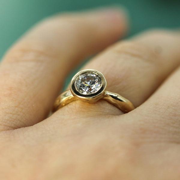 Calm Waters Diamond Ring