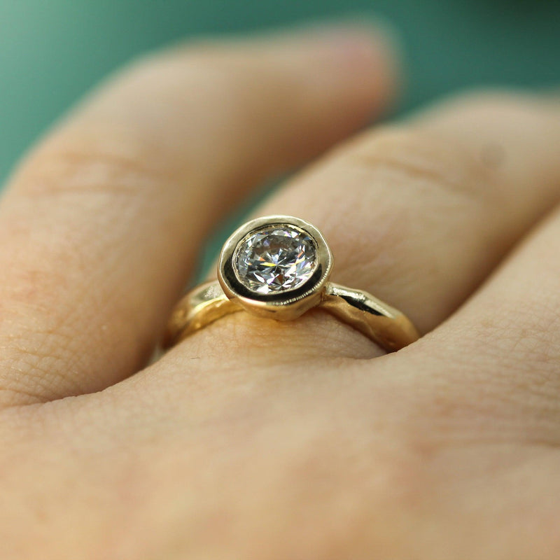 Calm Waters Diamond Ring