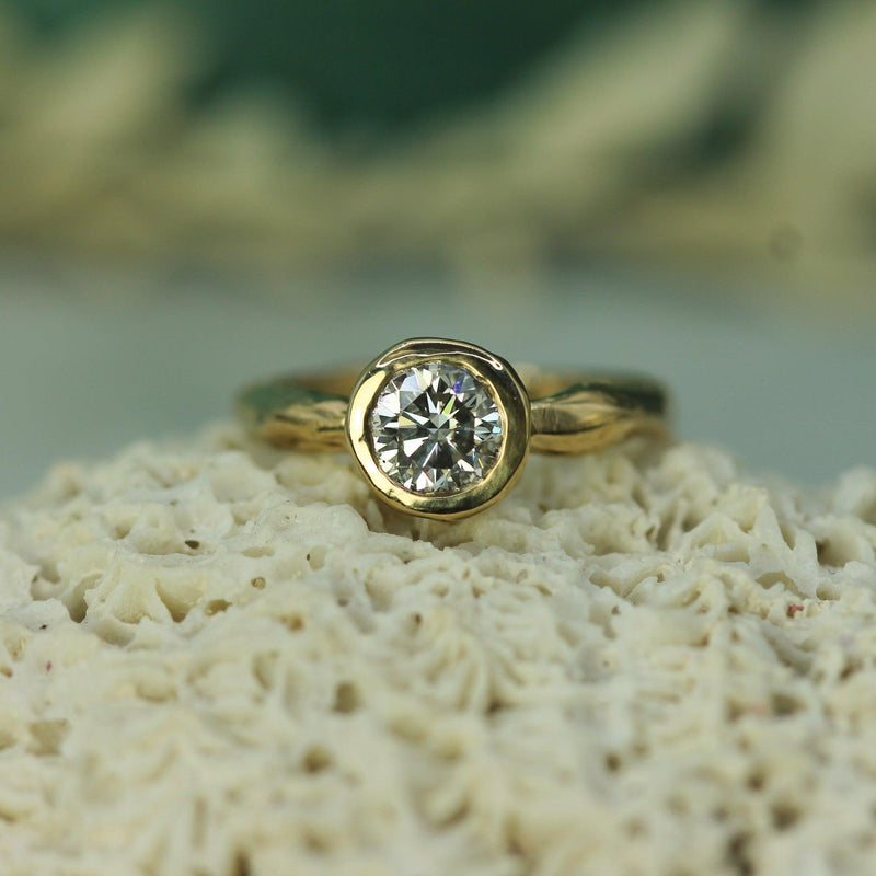 Calm Waters Diamond Ring