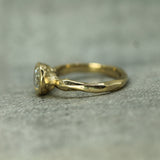 Calm Waters Diamond Ring