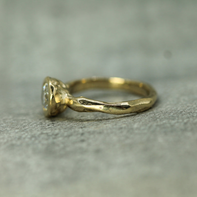 Calm Waters Diamond Ring