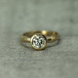 Calm Waters Diamond Ring