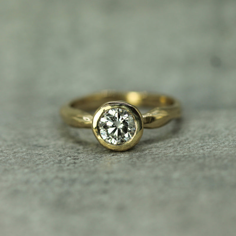 Calm Waters Diamond Ring