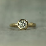 Calm Waters Diamond Ring
