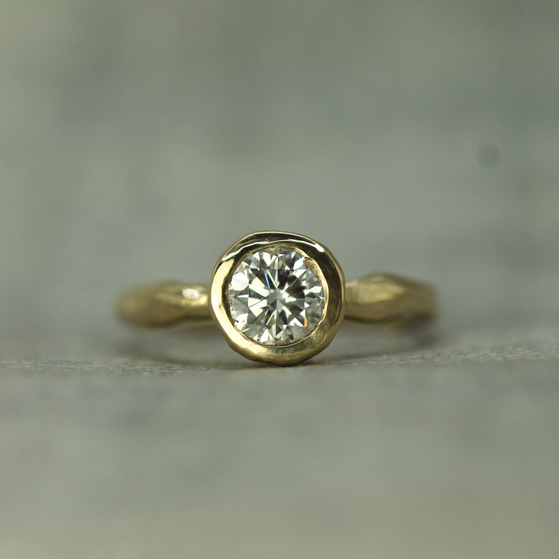 Calm Waters Diamond Ring