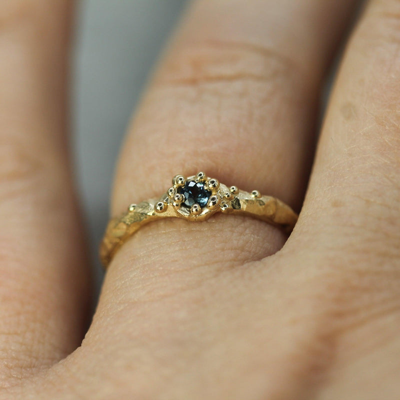 tidal pool treasure ring on hand 
