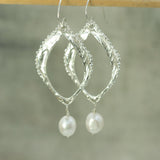 Hama Pearl Earrings