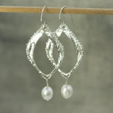 Hama Pearl Earrings