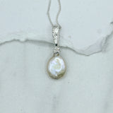 Waxing Moon Pendant