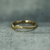 soft flowing ocean inspired band 