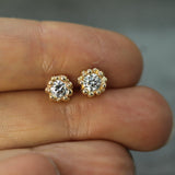 Mermaid Treasure Diamond Studs