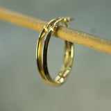 10k Angular Rounded Hoops