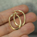 10k Angular Rounded Hoops