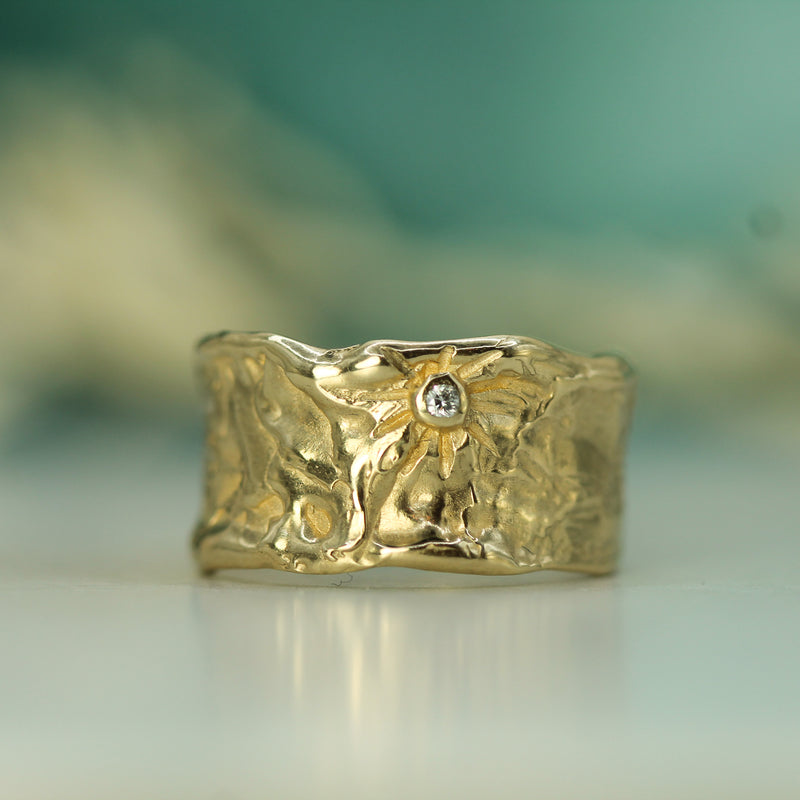 Ancient Star Diamond Ring