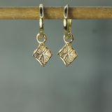10k gold sleeper charms 
