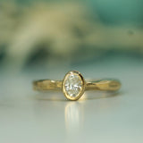 Calm Waters Diamond Ring