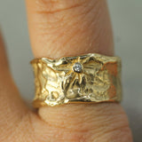 Ancient Star Diamond Ring