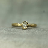 Calm Waters Diamond Ring