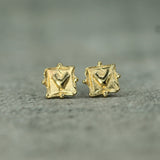 ancient love gold studs 