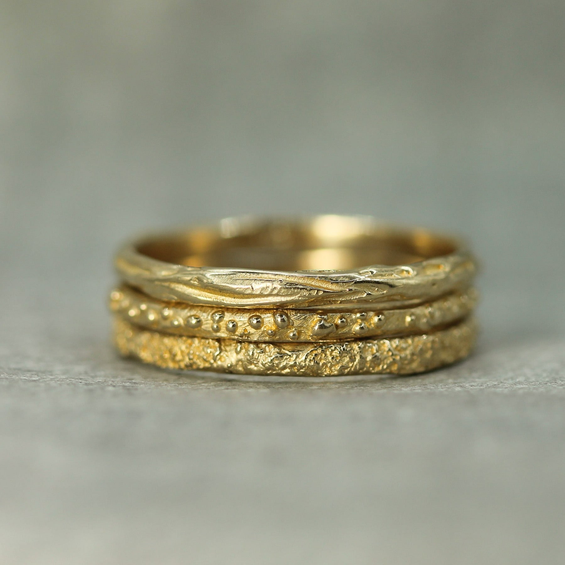 Elements Stacking Rings (14k Size 8.5-11) – Emma Glover Designs