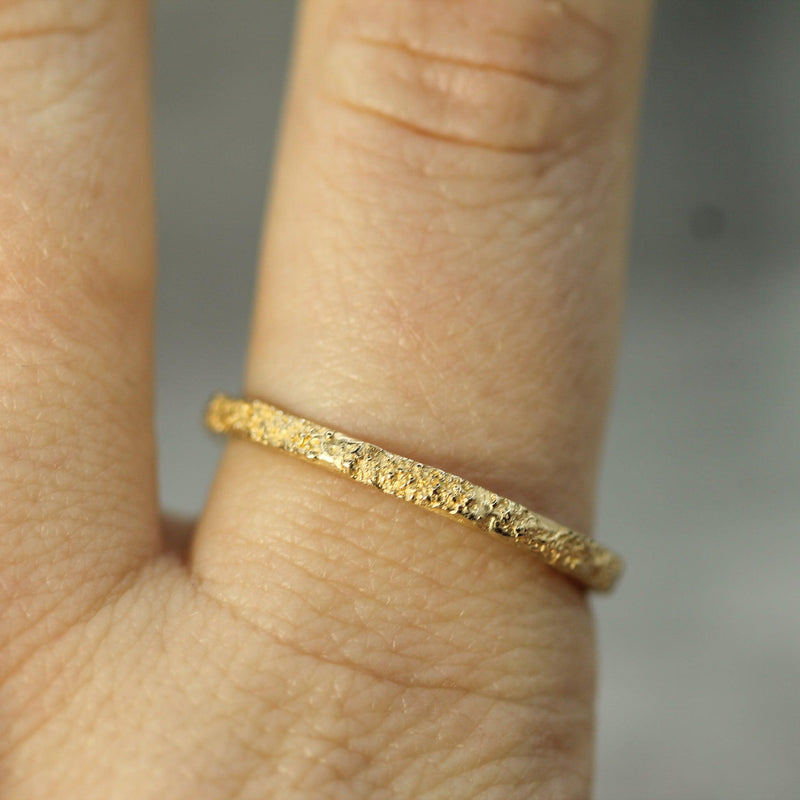 Elements Stacking Rings (14k Size 4-8)