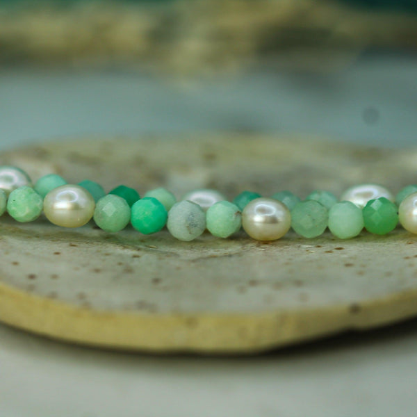 Pearl & Opal Necklace