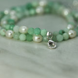 Pearl & Opal Necklace