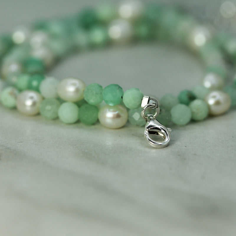 Pearl & Opal Necklace