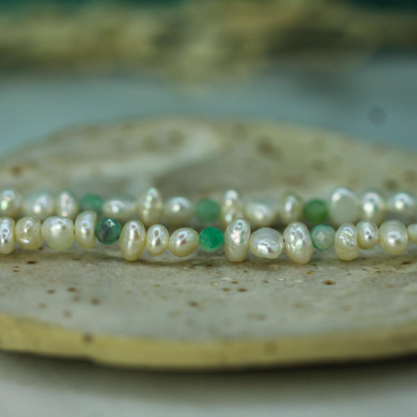 Pearl & Opal Necklace