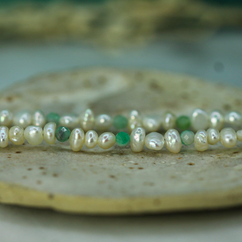 Pearl & Opal Necklace