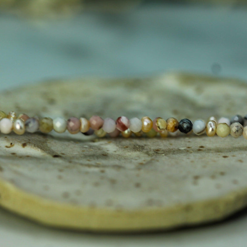 Opal & Pearl Necklace