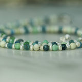 Pearl, Opal & Apatite Necklace