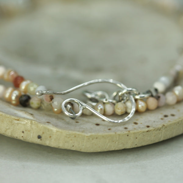 Opal & Pearl Necklace
