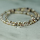 Opal & Pearl Necklace