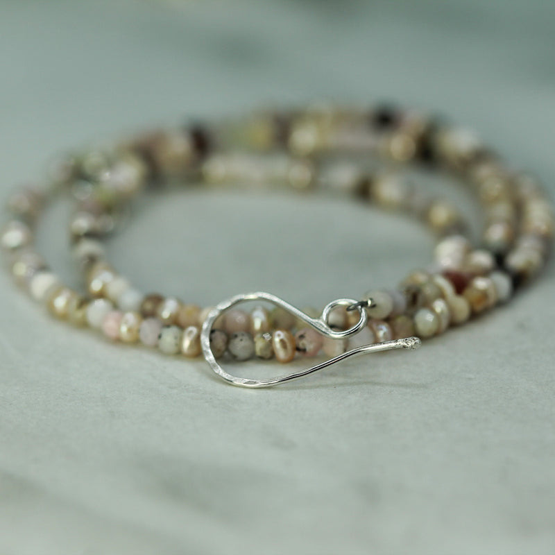 Opal & Pearl Necklace
