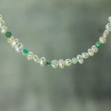 Pearl & Opal Necklace